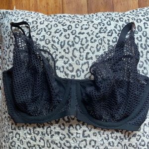 Victoria’s Secret still #BlackSheerBra